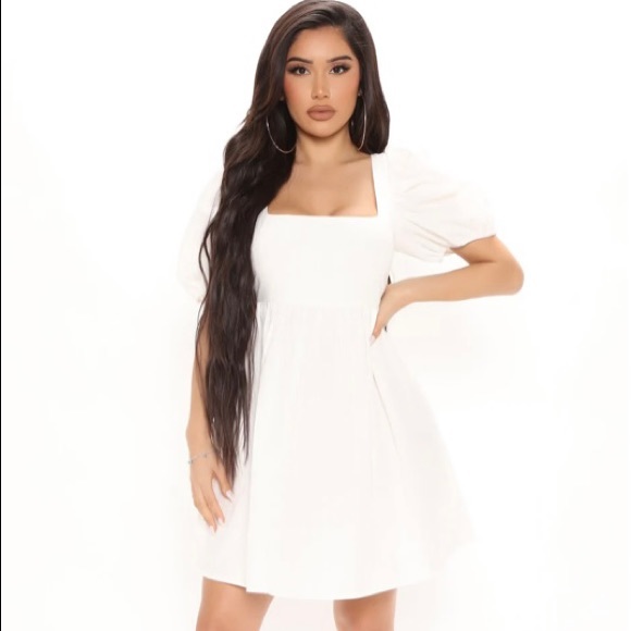 Fashion Nova Dresses & Skirts - Fashionova be my baby doll mini dress